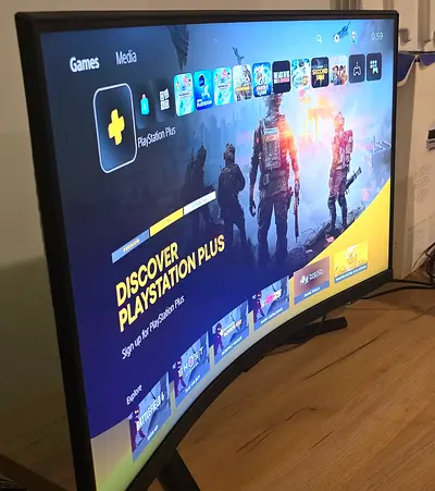 Samsung Odyssey G6 32 Inch 240Hz Monitor