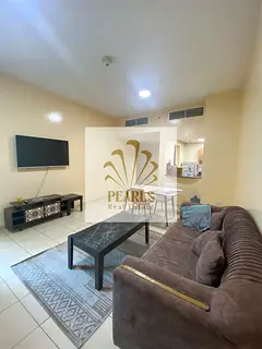 Fully Furnished 2 Master Bedrooms | 2 Balconies & 3 Bathrooms | Free Gym, Pool & Parking | Ajman One