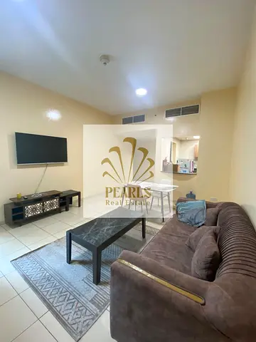 Fully Furnished 2 Master Bedrooms | 2 Balconies & 3 Bathrooms | Free Gym, Pool & Parking | Ajman One Towers, Al Rashidiya 3 | AED 46K