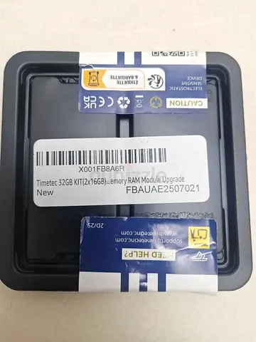 Timetec 32GB (2x16GB) DDR4 RAM Kit - New