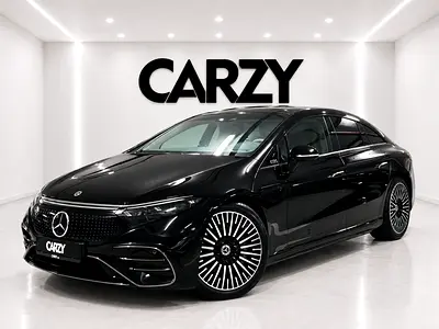 MERCEDES EQS 580 4MATIC AMG NIGHT PACKAGE | ONLY 7,000 KM | MERCEDES WARRANTY & SERVICE PACK
