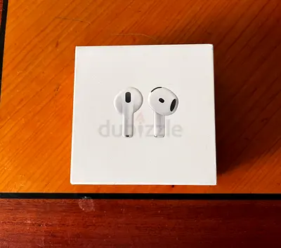 Apple AirPods 4 (without ANC) - unopened (unwanted gift)
