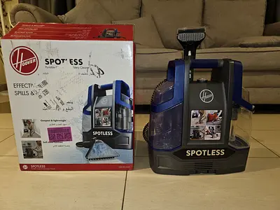 Hoover Spotless Portable Carpet and Upholstery Cleaner - Good Condition