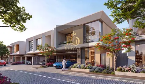 Freehold | New Launch | 850AED\SQ.FT | 4 Bedrooms TH+Maid+Garden | 70% Mortgage | Strong Capital Ap