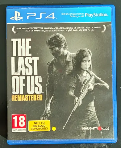 The Last of Us Remastered PS4 for Sale