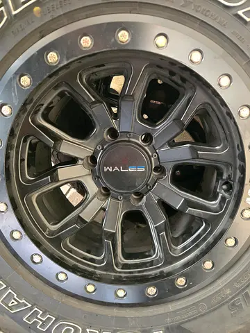 Wales Volencia 9303 Beadlock Rims 17x9 - Nissan Patrol Y61 - Set of 4
