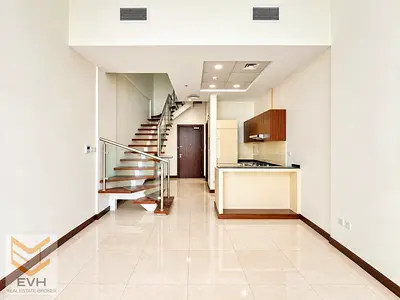 HUGE DUPLEX 1-BEDROOM WITH PRIVATE GARDEN | ONLY AED 850K