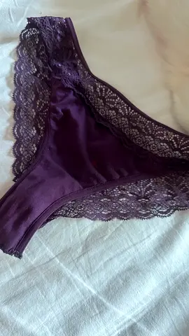 Purple underwear