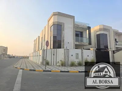 🏠 للايجار فيلا في الزاهيه عجمان _ 5 غرف ماستر ومجلس وصاله وغرفه خادمه