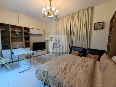 Amazing Studio Apartment For Rent Fully Furnished With Balcony Cummunity View