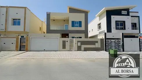 🏡🔥 5 Master Bedroom Villa for Rent in Al Yasmin, Ajman — 135,000 Furnished | 110,000 Unfurnished — Negotiable 🔥🏡