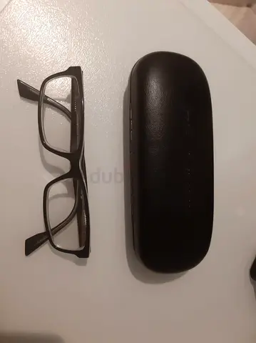 Emporio Armani Black prescription glasses with