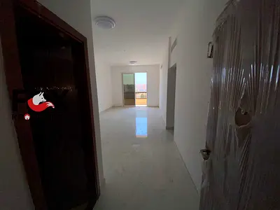 شقة جديدة أول ساكن غرفتين وصالة + 3 حمامات + بلكونة في المويهات 3