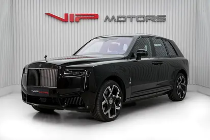 ROLLS ROYCE CULLINAN BLACK BADGE, 2026, FULLY LOADED, ZERO KM