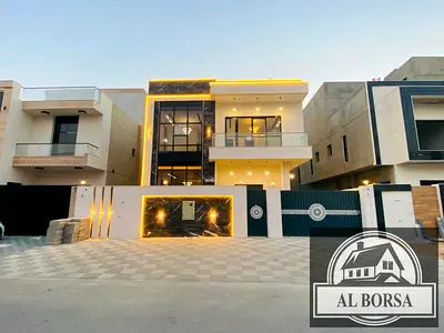 Brand New 5 Master Bedroom Villa for Sale | Al Helio, Ajman | AED 1.9 Million (Including Registration & Central AC)