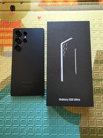 Samsung S25 Ultra 512gb TDRA Jet black