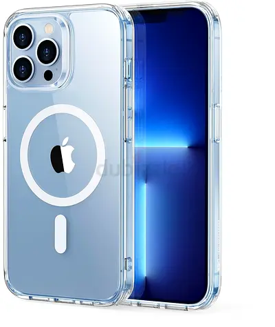 Classic Hybrid for iPhone 13 Pro Max Case, Clear