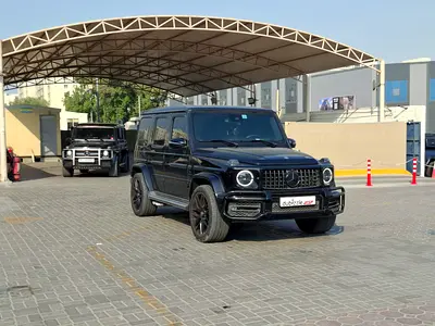 AED 7901/month | 2020 Mercedes-Benz G-Class G 63 AMG | GCC Specs | Ref#531062