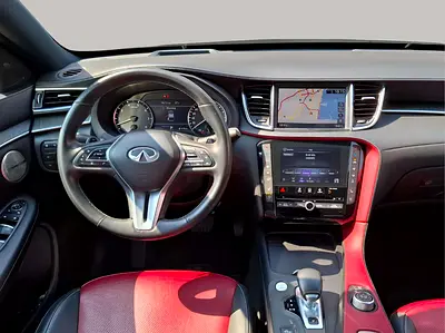 2022 Infiniti QX55 照片 10