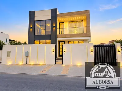 Brand New Luxury 5 Master Bedroom Villa for Rent – Al Zahya, Ajman