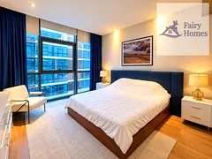 Furnished 1BR Apartment | City Walk Building 5 | Skyline View