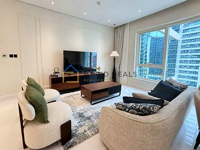 Furnished 1BR with Canal View | Ready to Move