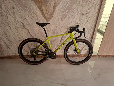 Canyon gravel bike