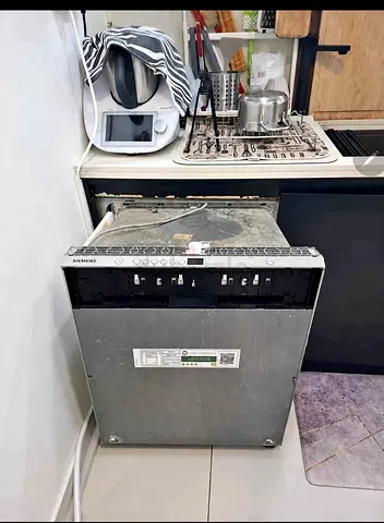 Siemens latest model built-in 3 racks fully integrated dishwasher