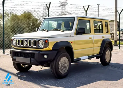 For Export Only - 2026 Suzuki Jimny GLX 1.5L Petrol 5-Door Automatic 4WD (GCC Specs)