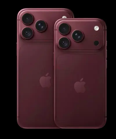 iPhone 18pro Max512-Burgundy