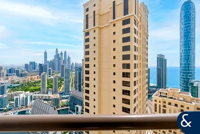 Sea And Marina Views | 2 beds | High Floor