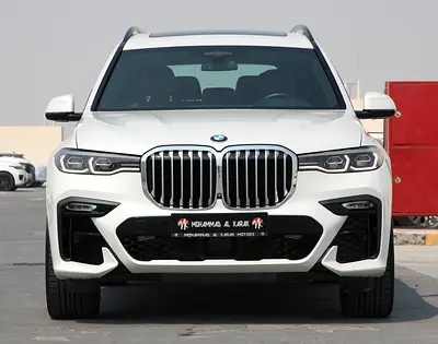 BMW X7 X-DRIVE 40I - 2019 - GCC - ORIGINAL PAINT - FULLY LOADED - AMAZING  CONDITION