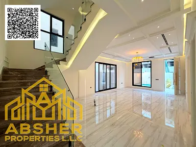 Luxury Villa for Sale in Al Helio 2 | Area: 4,350 sq. ft. | 6 Bedrooms | Private Pool & Large Yard | Registration & Ownership Fees Included