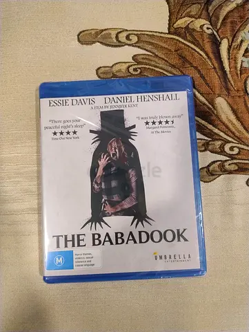 The Babadook 2014 Bluray Rare Special Edition 50fps Region Free Brand New & Sealed