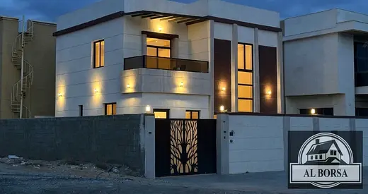 🏡 For Rent in Al Yasmin – Ajman | 4 Master Bedroom Villa | 90,000 AED in 4 installments | Excellent Price 🔥✨