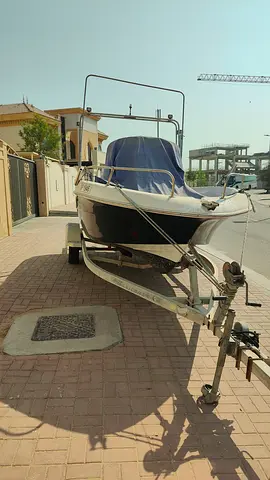 Speed Boat with Suzuki Outboard Engine – Dubai