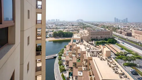 Palm View| Prime Location| Large Balcony