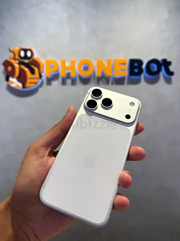 Physical Sim Apple iPhone 17 Pro Max ( 1 TB ) Silver - Apple Warranty / 12 Months Warranty