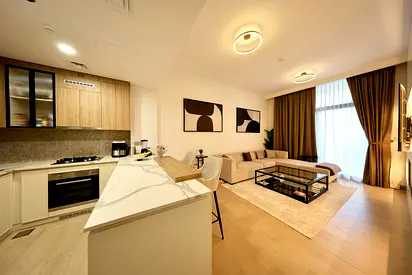 Brand New | Modern 1BR | Prime Investment