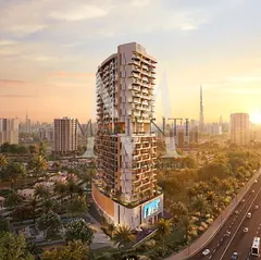 3BR Apartment | Skyline & Pool View | Terrace Plunge Pool