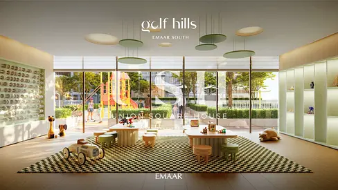 Modern 2 BR | Golf Views | Investment Deal