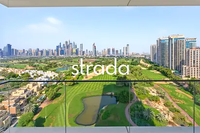 Golf View | Unfurnished | Mid-Floor