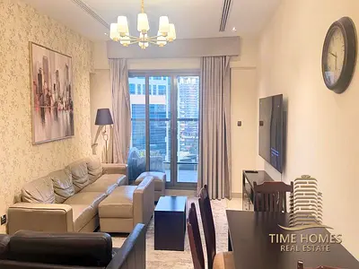 Spacious Layout | Canal View | Fully Furnished