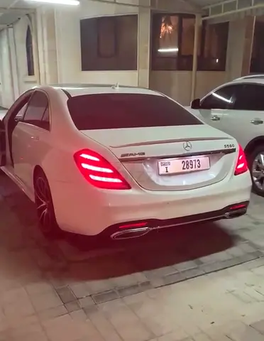 2015 Mercedes-Benz S-Class S 560 American Specs