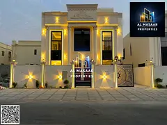 Own the villa of your dreams in the heart of Ajman, close to amenities—registration fees included.