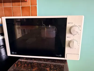 LG microwave in mint condition from owner