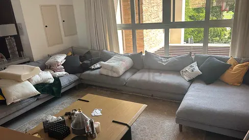 Perfect condition 2xL Corner U Shape Sofa