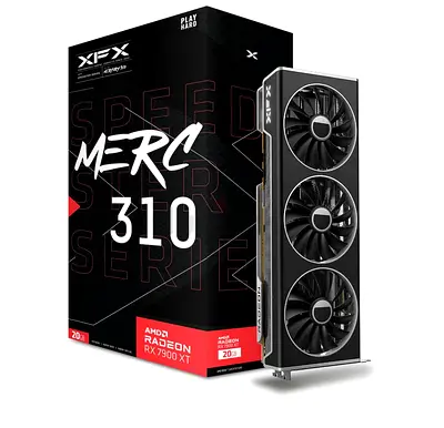 XFX 7900XT 20GB VRAM Merc 310 Speedster