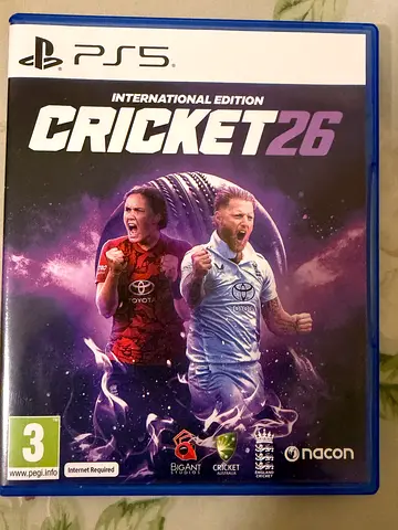 PS5 Cricket 26 (Disc - Preowned)