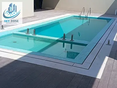 Ultra-Luxurious 2BR + Maid + Hall | Like Brand New | Swimming Pool & Play Area |